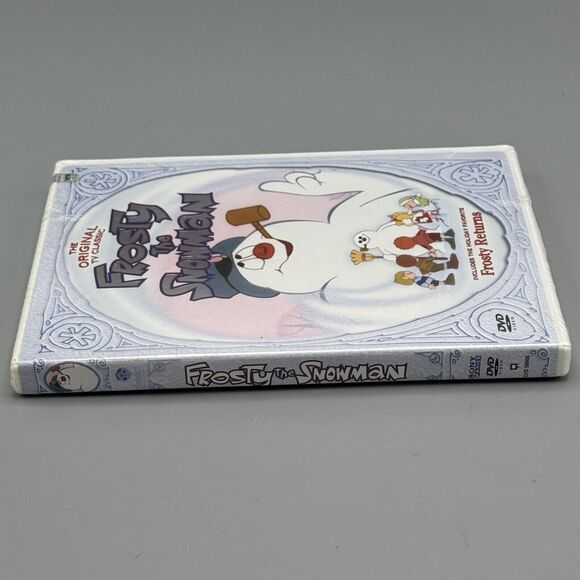 Original TV Classic Frosty the Snowman and Frosty Returns DVD 2004 New Sealed - Picture 6 of 8